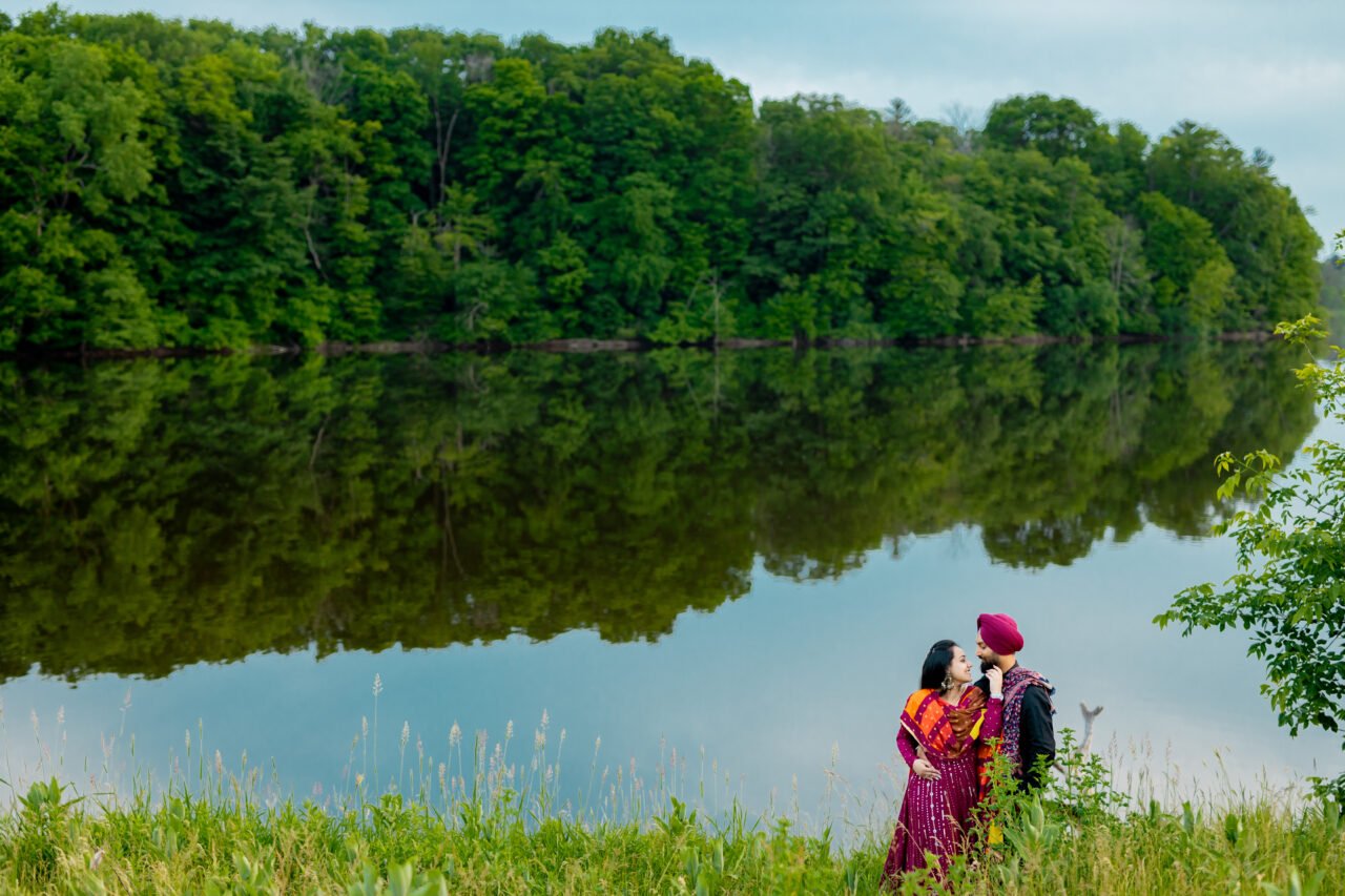 Hiring a wedding photographer
